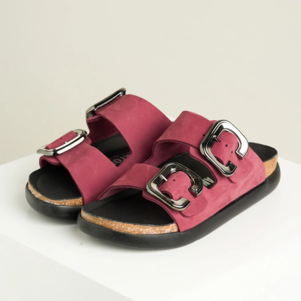 Ženske anatomske papuče Kelly - Bordo Ženske anatomske papuče Kelly - Bordo