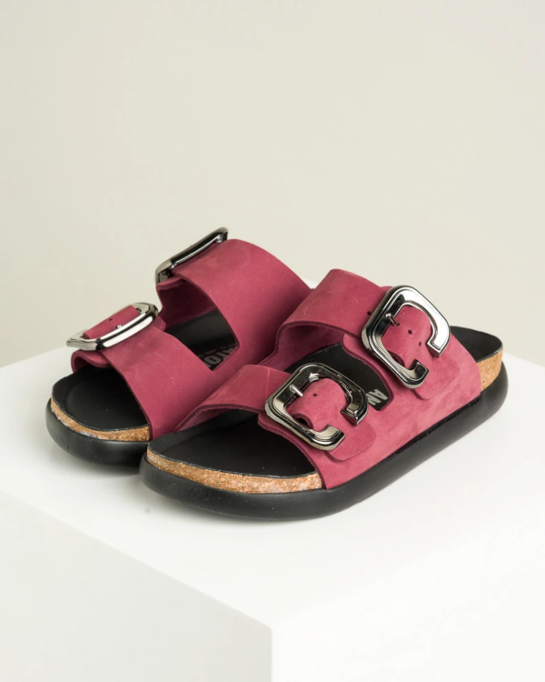Ženske anatomske papuče Kelly - Bordo Ženske anatomske papuče Kelly - Bordo