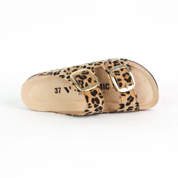 Ženske anatomske papuče Tara - Leopard