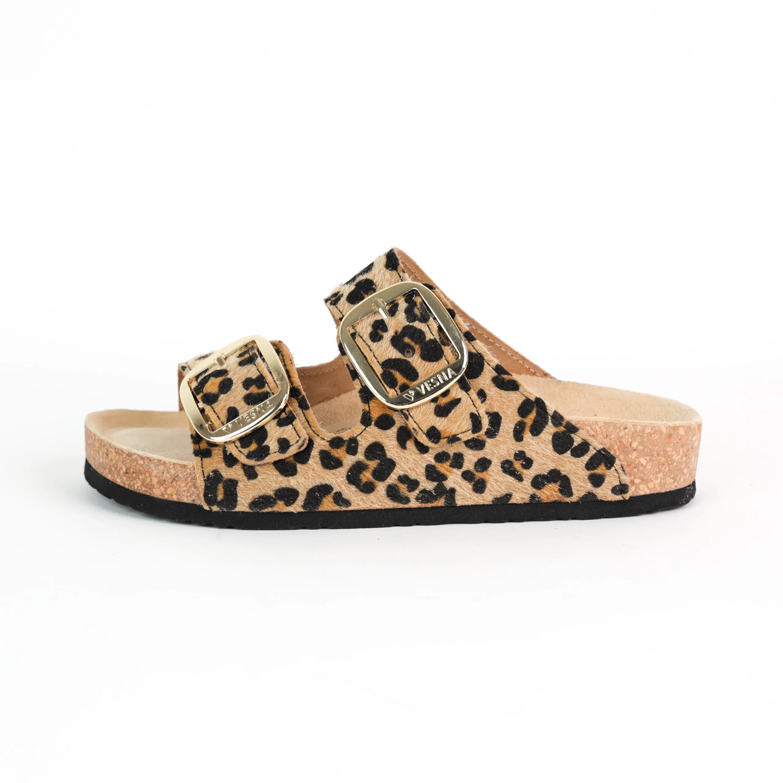 Ženske anatomske papuče Tara - Leopard - 37