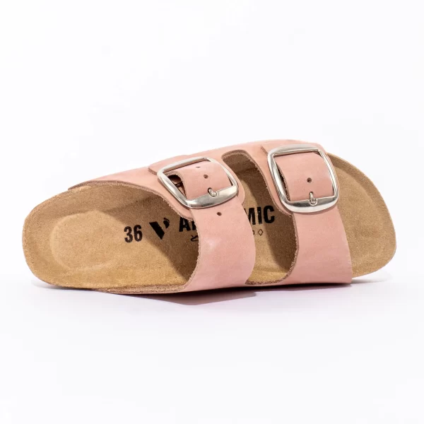Ženske anatomske papuče Tara - Roze