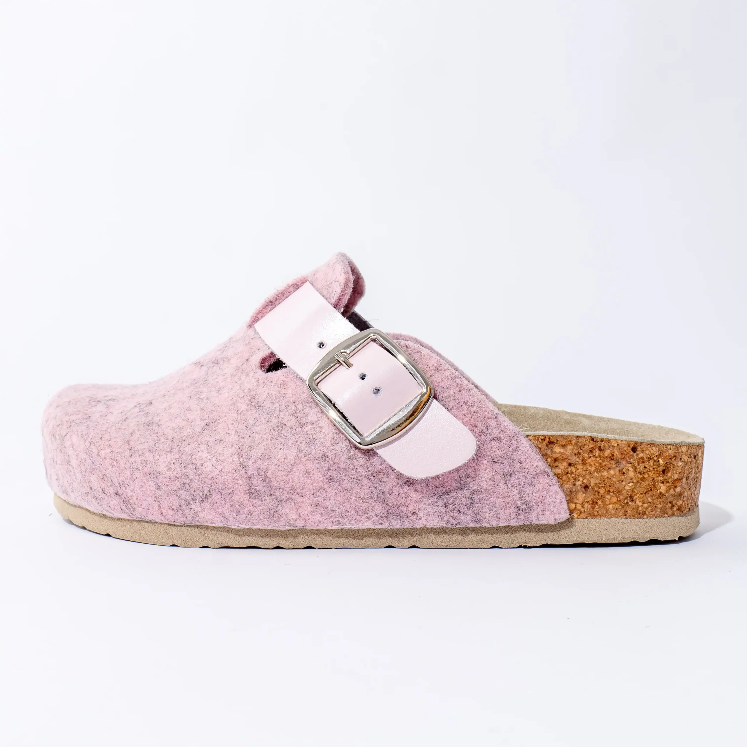 Ženske sobne klompe Como - Roze - 39