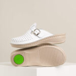 Ženske klompe Medical - Bijela