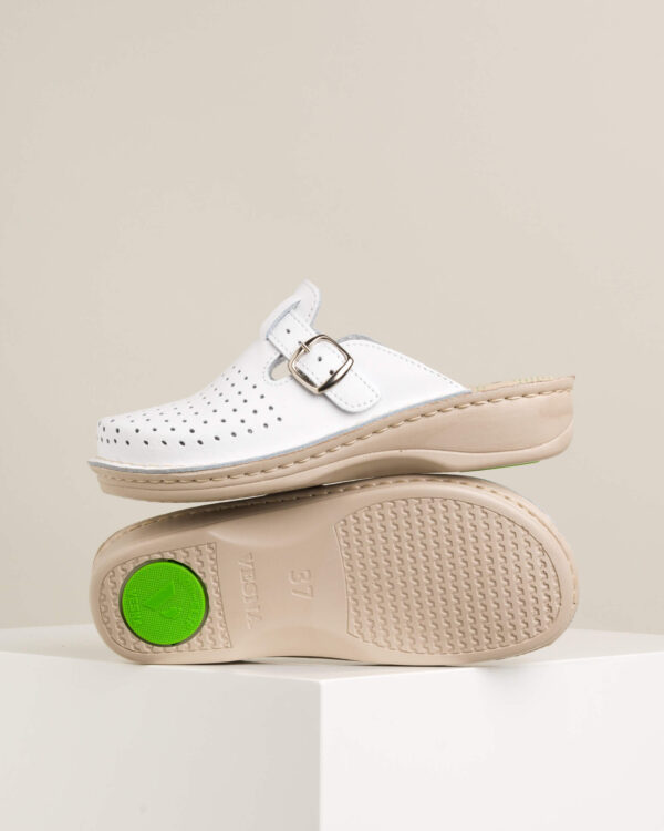 Ženske klompe Medical - Bijela