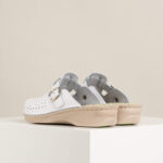 Ženske klompe Medical - Bijela