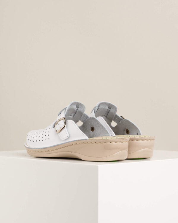 Ženske klompe Medical - Bijela