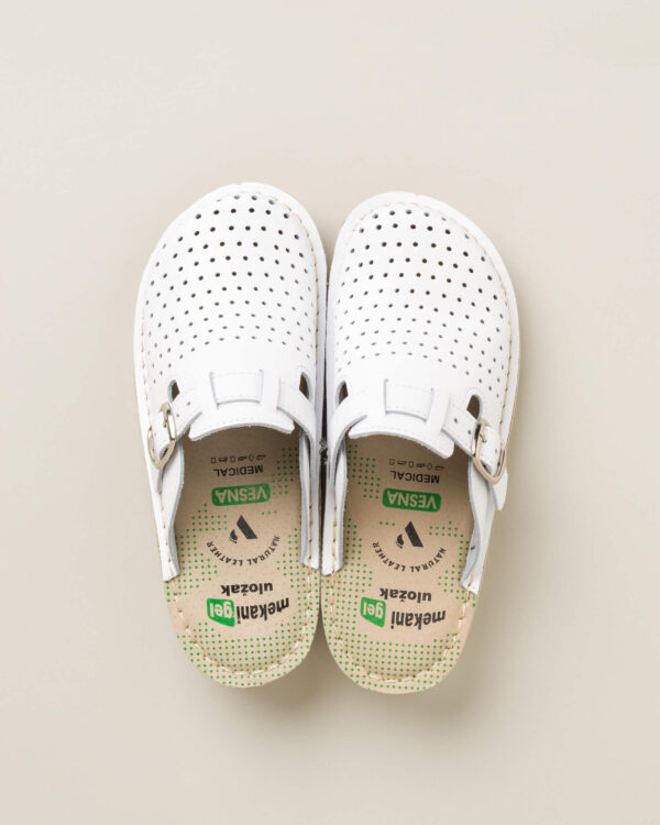 Ženske klompe Medical - Bijela