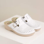 Ženske klompe Medical - Bijela