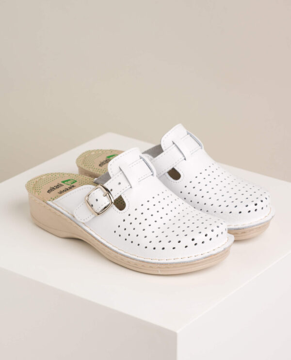 Ženske klompe Medical - Bijela