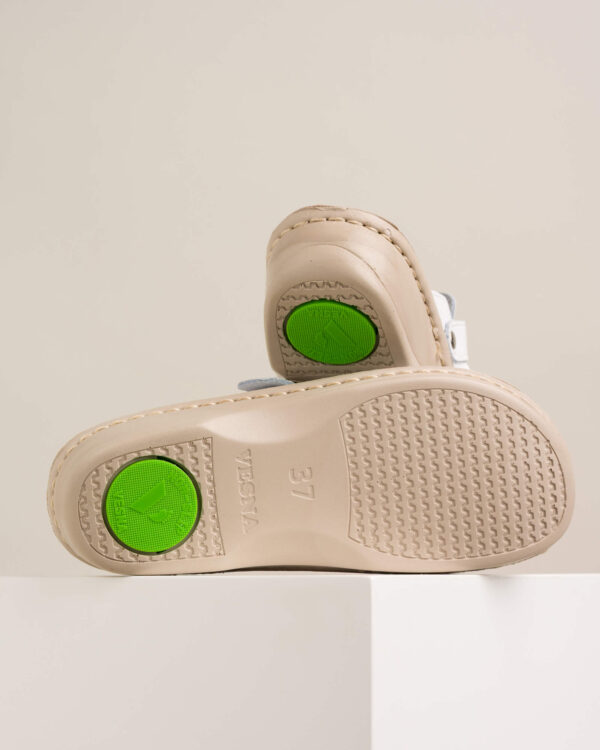 Ženske klompe Medical - Bijela