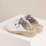 Ženske klompe Medical - Bijela