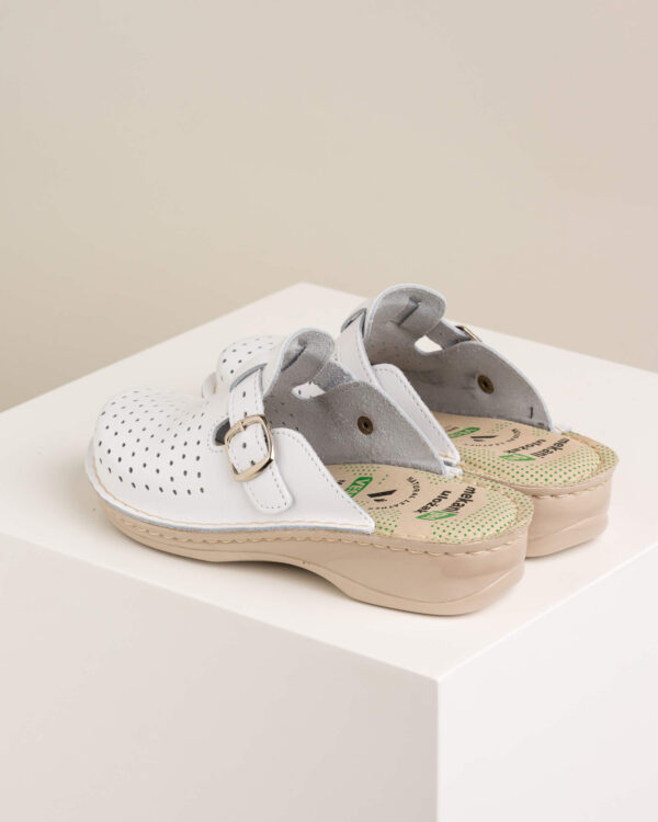 Ženske klompe Medical - Bijela