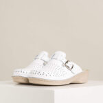 Ženske klompe Medical - Bijela