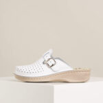 Ženske klompe Medical - Bijela