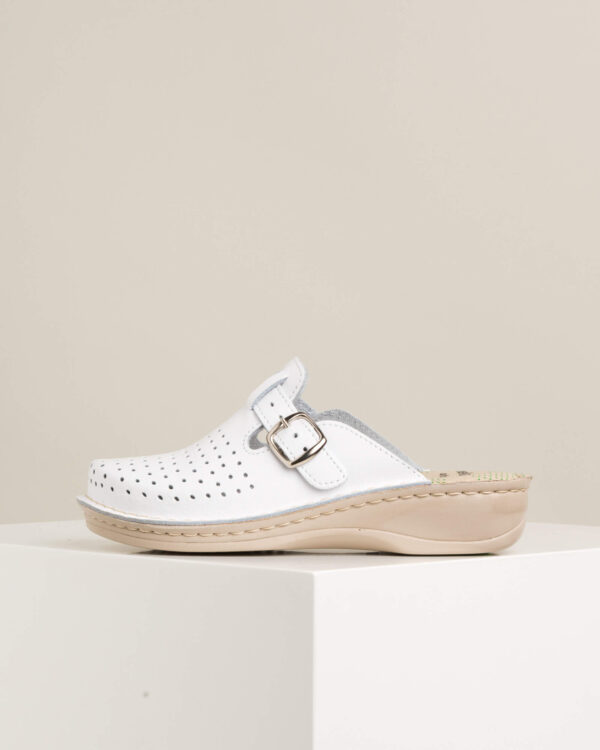 Ženske klompe Medical - Bijela