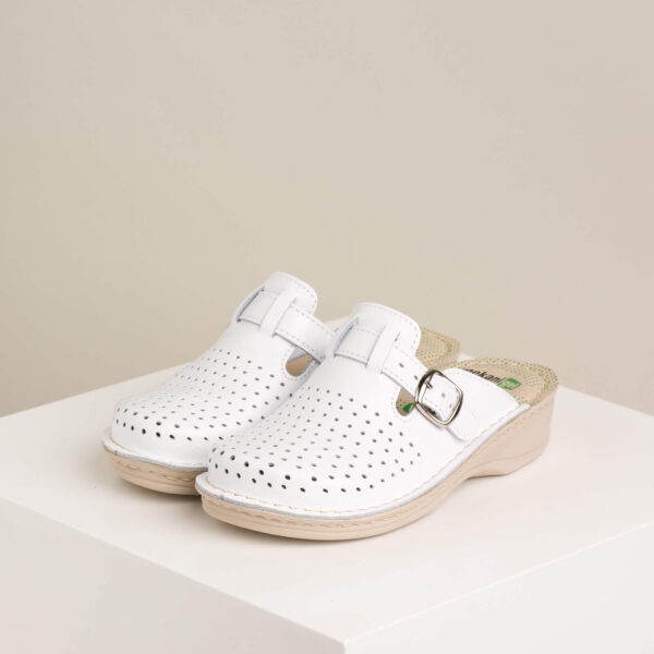 Ženske klompe Medical - Bijela