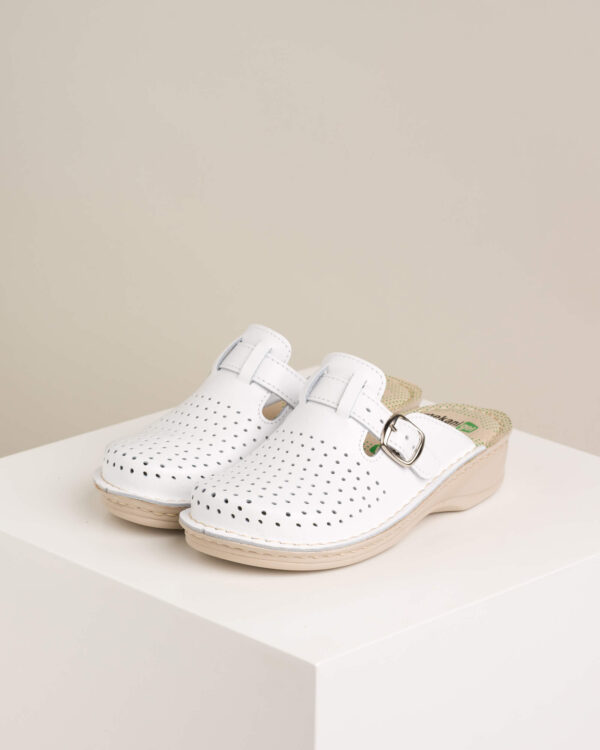 Ženske klompe Medical - Bijela