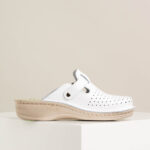 Ženske klompe Medical - Bijela