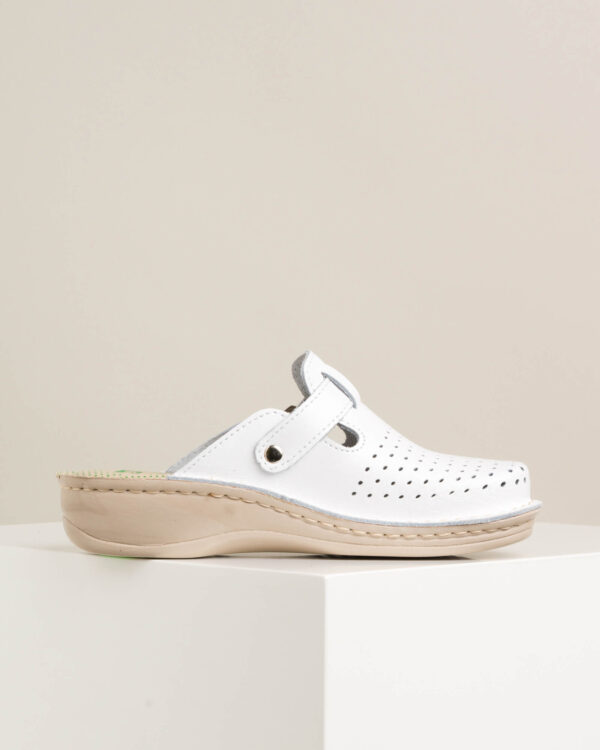 Ženske klompe Medical - Bijela