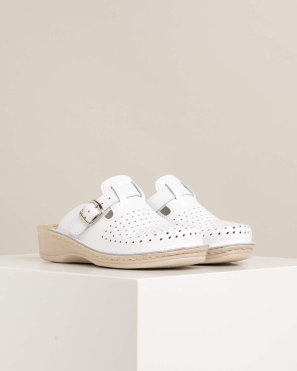 Ženske klompe Medical - Bijela