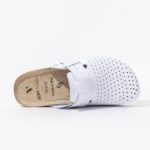 Ženske klompe Morella - Bijela 3 Ženske klompe Morella - Bijela