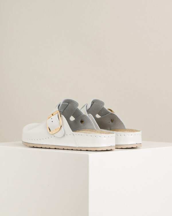 Ženske klompe Verona - Bijele 10 Ženske klompe Verona - Bijele