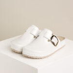 Ženske klompe Verona - Bijele Ženske klompe Verona - Bijele