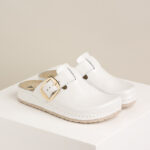 Ženske klompe Verona - Bijele 2 Ženske klompe Verona - Bijele