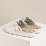 Ženske klompe Verona - Bijele 4 Ženske klompe Verona - Bijele