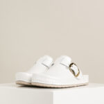 Ženske klompe Verona - Bijele 5 Ženske klompe Verona - Bijele