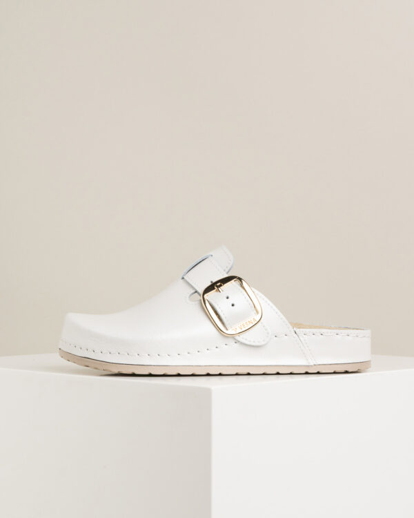 Ženske klompe Verona - Bijele 6 Ženske klompe Verona - Bijele