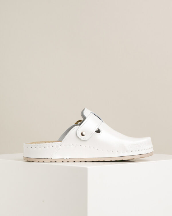 Ženske klompe Verona - Bijele 7 Ženske klompe Verona - Bijele