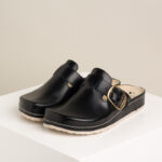 Ženske klompe Verona - Crna 11 Ženske klompe Verona - Crna