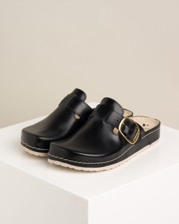 Ženske klompe Verona - Crna 11 Ženske klompe Verona - Crna