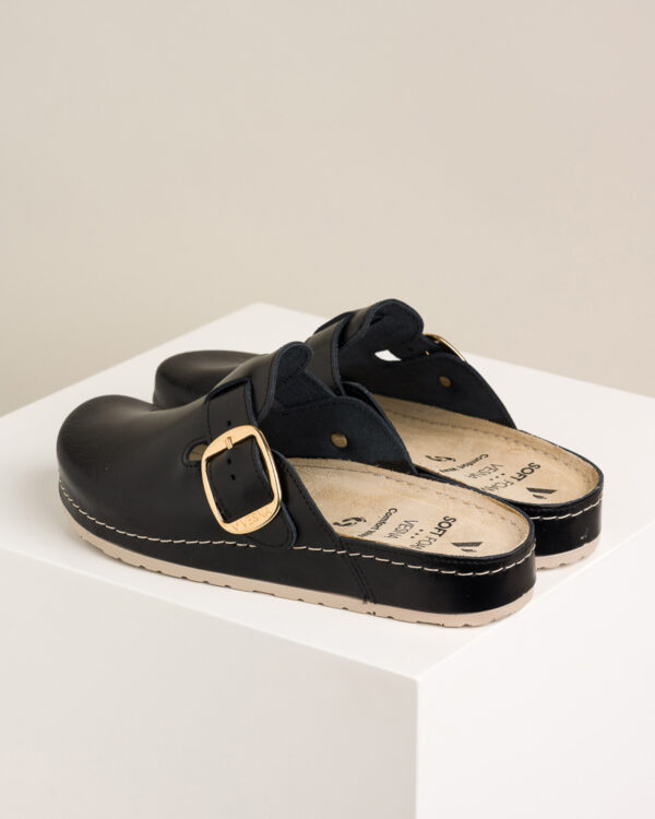 Ženske klompe Verona - Crna 13 Ženske klompe Verona - Crna