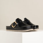 Ženske klompe Verona - Crna 4 Ženske klompe Verona - Crna