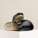 Ženske klompe Verona - Crna 5 Ženske klompe Verona - Crna