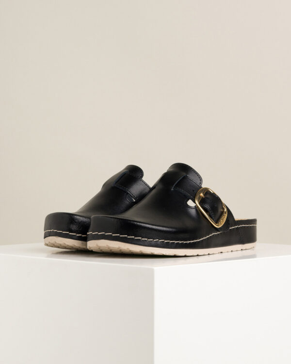 Ženske klompe Verona - Crna Ženske klompe Verona - Crna