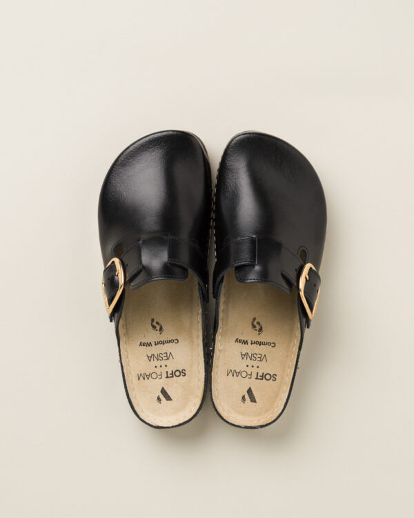 Ženske klompe Verona - Crna 8 Ženske klompe Verona - Crna