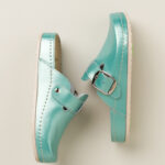 Ženske klompe Verona - Zelene 13 Ženske klompe Verona - Zelene