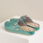 Ženske klompe Verona - Zelene 3 Ženske klompe Verona - Zelene