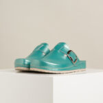 Ženske klompe Verona - Zelene 4 Ženske klompe Verona - Zelene