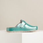 Ženske klompe Verona - Zelene 6 Ženske klompe Verona - Zelene