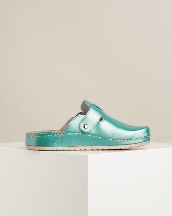 Ženske klompe Verona - Zelene 6 Ženske klompe Verona - Zelene