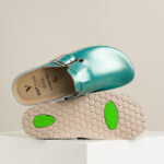 Ženske klompe Verona - Zelene 9 Ženske klompe Verona - Zelene