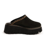 Ženske papuče Valentina - Crna 2 Ženske papuče Valentina - Crna