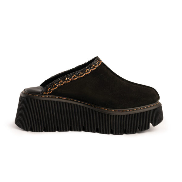 Ženske papuče Valentina - Crna 2 Ženske papuče Valentina - Crna