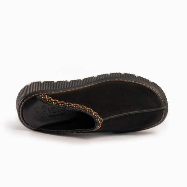 Ženske papuče Valentina - Crna 3 Ženske papuče Valentina - Crna