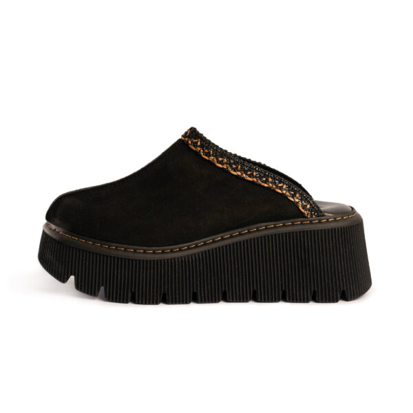 Ženske papuče Valentina - Crna