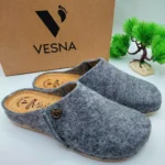 Ženske sobna Massage gel - Siva - 280 2 Ženske sobne papuče Massage gel - Siva